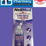 NeilMed Saline Spray Nasal Wash Neil Med Nasal Mist ( 6.3 oz 177.5 g )