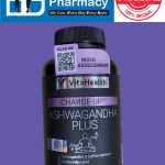 VitaHealth CHARGE-UP ASHWAGANDHA PLUS ( 60's )