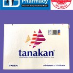 IPSEN Tanakan 40mg ( 1 x 15's ) / ( 6 x 15's )