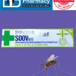 EGO SOOVBITE Insect Bites & Stings Gel SOOV BITE Mosquitoes gel ( 25g )