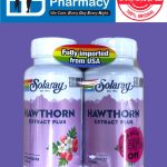 Solaray Hawthorn Extract Plus ( 1 x 60's / 2 x 60's )
