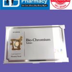 Pharma Nord Bio-Chromium Tablet Health Supplement ( 1 x 60's Box ) / ( 1 x 30's Strip )