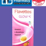 Flavettes Glow with L-Glutathione, Vitamin C, Vitamin E Orange ( 1 x 30's )
