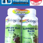 Solaray Slippery Elm Bark ( Solaray Slippery Elmbark )  ( 1 x 100's / 2 x 100's )