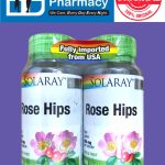 Solaray Rose Hips ( 1 x 100's / 2 x 100's )