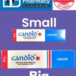 Candid Cream Broad Spectrum Action ( 20g / 60g )