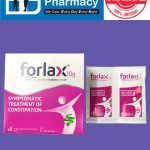 Forlax Adult ( 10g ) Symptomatic Treatment of Constipation ( 2 sachets / 1 Box x 20 sachets )