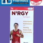 N'RGY softgels multivitamin & multimineral with Ginseng, Amino Acids & Soya Lecithin NRGY ( 30's )