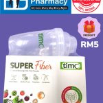 Timo Super Fiber ( 10g x 30's ) FREE SHAKER