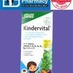 Salus Kindervital for Children Botanical Beverage ( Kindervital Children Multivitamin ) ( 1 x 250ml / 2 x 250ml Free Gift RM10 / 3 x 250ml Free Gift RM10 )