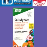 Salus Saludynam Botanical Beverage Mix Calcium Magnesium Vitamin D3 ( 1 x 500ml / 2 x 500ml Free Gift RM10 / 3 x 500ml Free Gift RM10 )