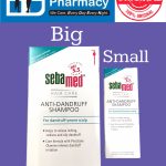 Sebamed Anti-Dandruff Shampoo ( 200ml / 1000ml )