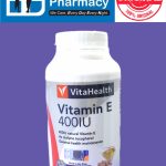 Vitahealth Vitamin E 400 IU ( 100's )