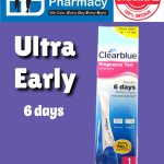 Clearblue Pregnancy Test Ultra Early ( 1 test )