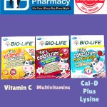 Bio-Life Kid's Colostrum + Vitamin C ( 60's ) / Multivitamins & Minerals ( 60's ) / Cal-D Plus Lysine ( 30's )