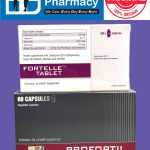 Fortelle Tablet ( 28's ) + Lenius Omega-3 501mg Capsule ( 28's ) / Profortil ( 60's )