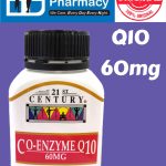 21st Century Co-enzyme Q10 60mg Coenzyme Q10 ( 30's )