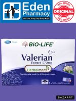 Bio-life Valerian Extract 572mg Herbalmeds ( 3 x 10's )