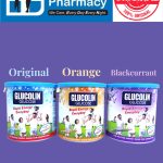 Glucolin Glucose Enriched with Vitamin C & D ( 420g ) ( Original / Orange / Blackcurrant flavor )