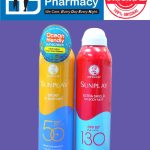 MENTHOLATUM Sunplay UV Body Mist 165ml ( Sport SPF50 PA++++ / Ultra Shield SPF50 PA++++)