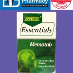 Appeton Essentials Memotab , ginkgo ( 120's )