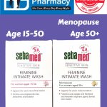 Sebamed Sensitive Skin Feminine Intimate Wash for women aged 15-50 / Menopause for women aged 50+ ( 200ml )