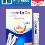 SmectaGo Diosmectite 3g Oral Suspension in Sachet ( 2's / 12's )