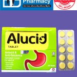 Alucid Tablet Antacid & Anti-flatulence ( Peppermint Flavour ) ( 10's )