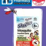 Saratect Mosquito Repellent Spray ( 18 mL )