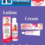 Dermoplex Calamine Lotion ( 120ml ) / Calamine Cream ( 25g )