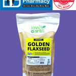 Love Earth Organic Golden Flaxseed ( 400g )
