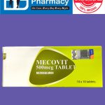 Mecovit 500mcg Tablet Mecobalamin ( 5 x 10's / 10 x 10's )