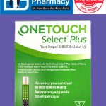 OneTouch Select Plus Test Strips ( 25 test strips )