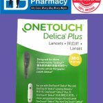 OneTouch Delica Plus Lancets ( 100 Sterile Lancets ) ( 30G 0.32mm )