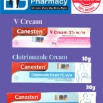 Canesten Clotrimazole Antifungal Cream 1% ( 10g / 20g ) / Canesten V Cream 1% ( 10g )