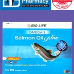 Bio-life Biolife Omega-3 Salmon Oil Plus ( 100's )