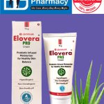 Glenmark Elovera Pro Cream Probiotic Aloe Vera ( 75g )