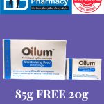 Oilum Moisturizing Soap with Collagen ( 85g FREE 1 x 20g )