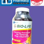 BioLife Bio Life Bio-Life Evening Primrose Oil EPO 1000mg Plus Vitamin E ( 1 x 180's )