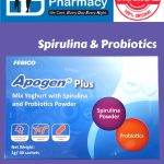 FEBICO Apogen Plus Mix Yoghurt with Spirulina and Probiotics Powder ( 1g / 40 sachets )