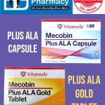 Vitamode Mecobin Plus ALA Capsule ( 6 x 10's ) / Mecobin Plus ALA Gold Tablet ( 3 x 10's )