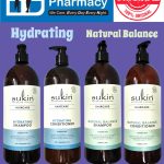 Sukin Hydrating Shampoo / Hydrating Conditioner / Natural Balance Shampoo / Natural Balance Conditioner ( 1L )