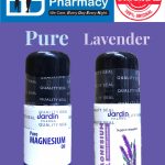 Jardin Pharma Pure Magnesium Oil / Magnesium Oil Infused with Lavender ( 50ml )