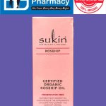 sukin Rosehip Certified Organic Rosehip Oil ( 25ml )