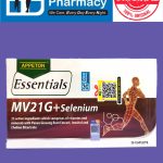 Appeton Essentials MV21G + Selenium ( 1 x 30's )