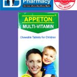 Appeton Multi-Vitamin Chewable Tablets for Children ( Appeton Multivitamin ) ( 60's )
