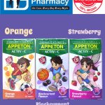 Appeton Activ-C Chewable Vitamin C for 7-12 years ( Orange / Blackcurrant / Strawberry ) ( 60's )
