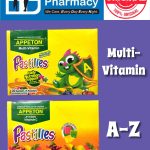 Appeton Multi-Vitamin / Appeton A-Z Kid's Vitamin C Chewable Pastilles for Children