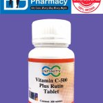 Infinity Vitamin C-500 Plus Rutin Tablet ( 100's )