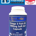 Stemlabs omega 3 fish oil 1000mg ( stemlab fish oil ) ( 360's )